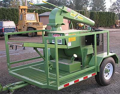 Bowie Aero-Mulcher Straw Mulcher