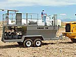 Kincaid Pro Series 1200LF Landfill Hydromulcher