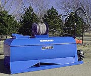 Skid Mounted Mulcher Seeder