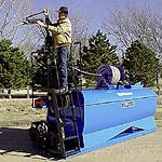 Kincaid Agigator Mulcher-Seeder